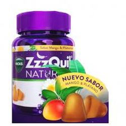 Zzzquil Natura Mango Plátano 30 Gominolas