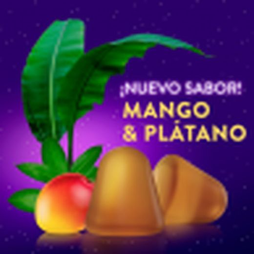 ZZZQUIL Natura Mango Platano 60 Gominolas
