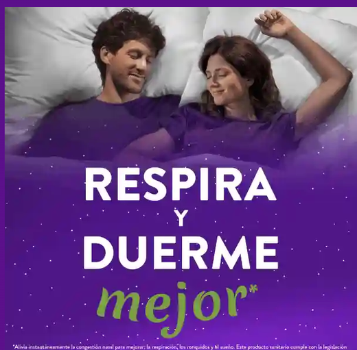 ZZZQUIL Sueño Tiras Nasales