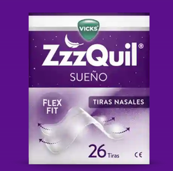 ZZZQUIL Sueño Tiras Nasales