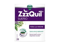 ZZZQUIL Sueño Toda la Noche 28 Comprimidos