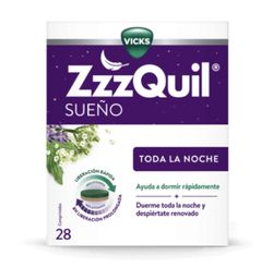 ZZZQUIL Sueño Toda la Noche 28 Comprimidos